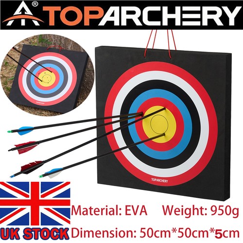 20x20x2 inch archery eva - inch, foam