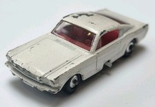 Vintage Matchbox Lesney White