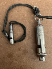 Vintage police and Acme Scout