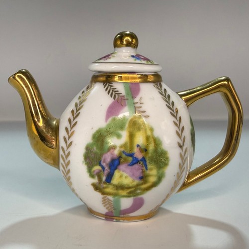 Vintage porcelain miniature - vintage,