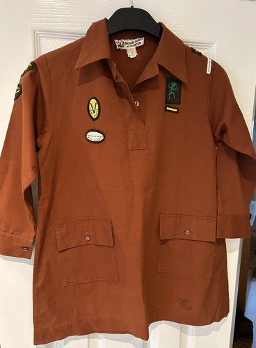 Vintage girl guides brownies - guides,