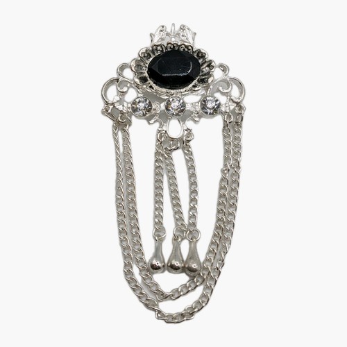 Silver coloured victorian - silver,