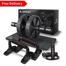 Convertible Ab Wheel Roller