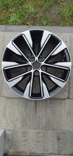 1x Alloy Wheel 19 Inch 7.0" 5x114.3 32ET Gloss Black 403004862R Renault I