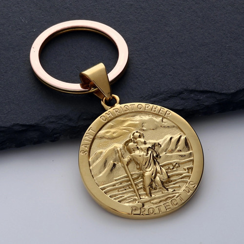 Extra large polished saint - extra,
