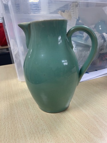 Denby manor green pnt jug - denby,
