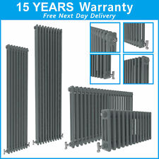 Anthracite Traditional 2 3 Column Horizontal Vertical  Cast Iron Style Radiators