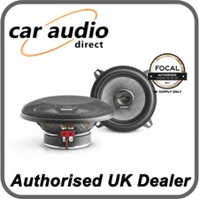 Focal Access 130AC 100 Watts 130mm 5.25" 2 Way Coaxial Car Door Quality Speakers