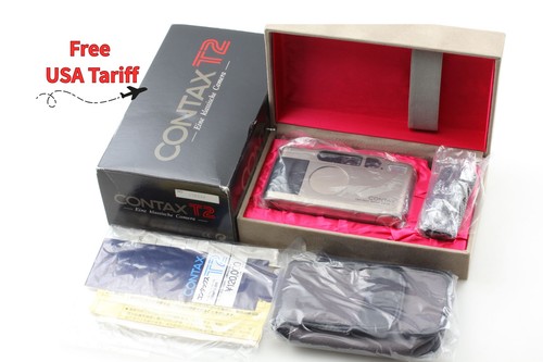 Mint box contax t2 - [,