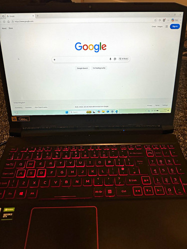 Acer nitro an515 - acer, 15.6"