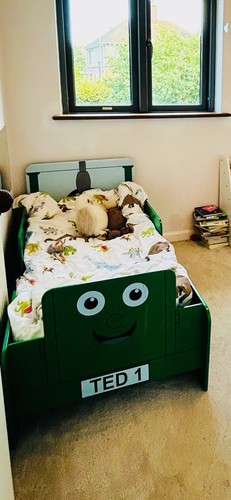Tractor themed junior bed - junior,