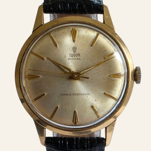 Vintage tudor royal 9ct solid - tudor,
