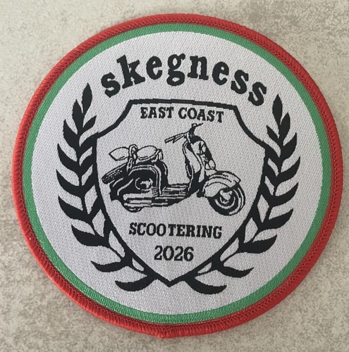 Scooter mod patch - scooter, skegness