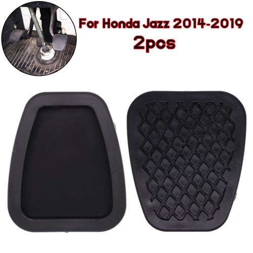 2pc rubber brake clutch foot - 2pc,