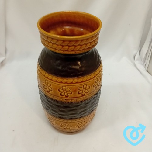 West germany vase large orange - west,