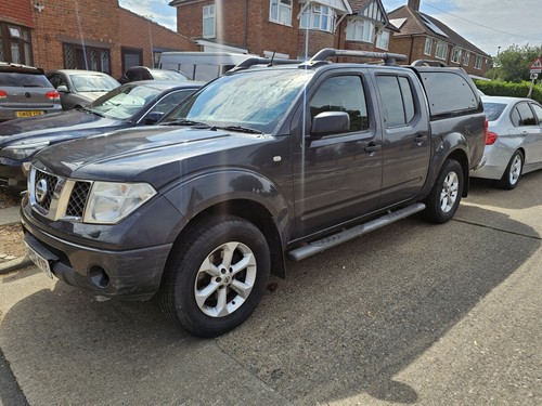 2007 nissan navara outlaw - 2007,