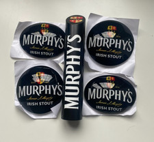 MURPHY'S NEW BRANDING Badges