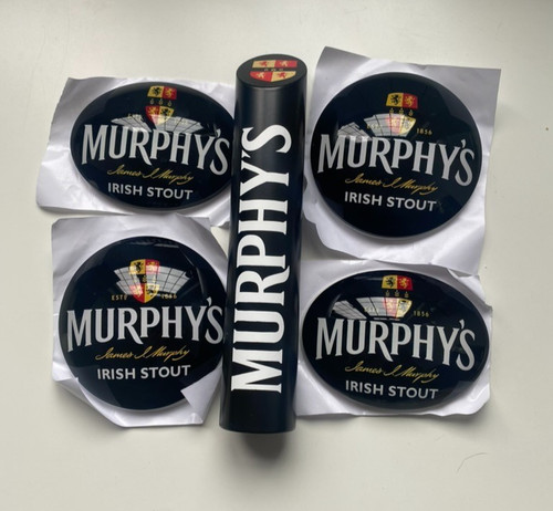 Murphy new branding badges - murphy's,