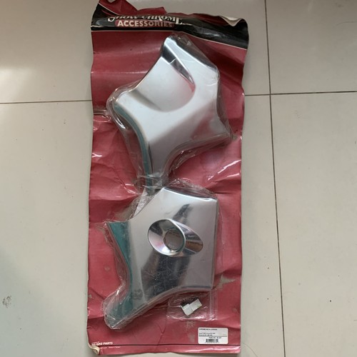 Chrome neck covers for - chrome,