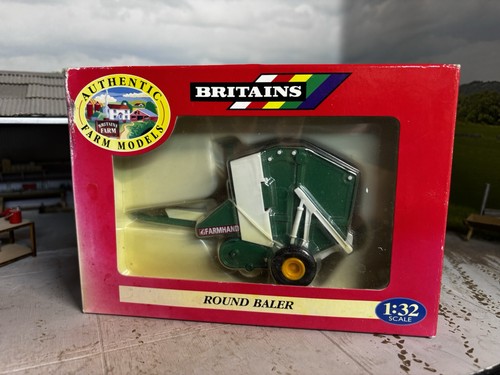 Britains 9532 vermeer round - britains,