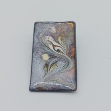 Vintage Kiln Fired Enamel By