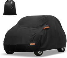 Protective Car Cover for Smart Fortwo 2007-2019 - Waterproof, Windproof, and All