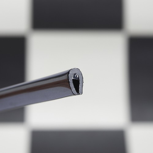 Gloss black edge trim - gloss,