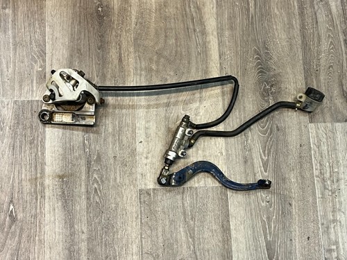 Exhaust yamaha yz80 - yz80, 80