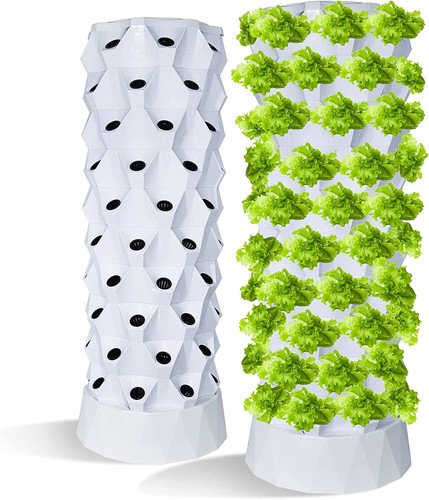Port vertical hydroponic - 80-port,