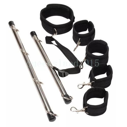 Bondage leg open spreader bar - leg,