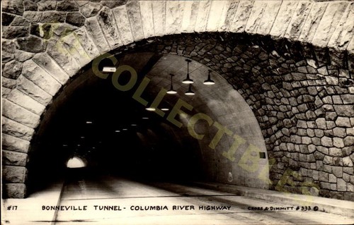 Vintage postcard bonneville - ,