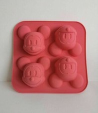 Mickey Mouse Silicon Cake Chocolate Jelly Baking Mould