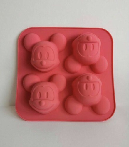 Mickey mouse silicon cake - mickey,