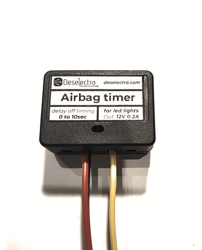 Led car srs airbag light - led, timer