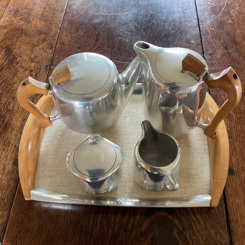 Picquot ware 5pc service with - picquot,