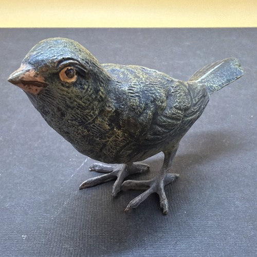 Antique cold painted - painted, bronze