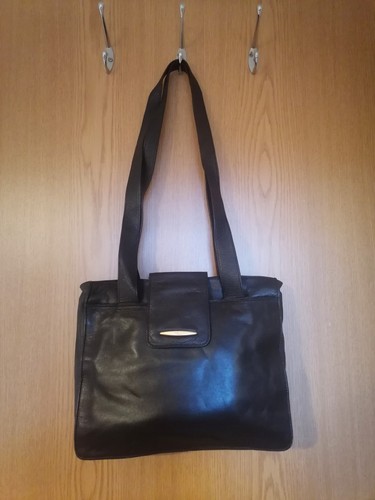 Dark brown tula - dark, leather