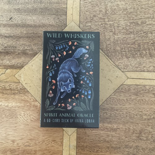 Wild whiskers spirit animal - whiskers,