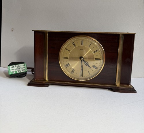 Metamec mantle clock electric - metamec,