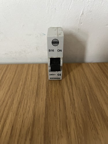 Wylex plug push - b6, fit