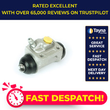 Wheel Cylinder fits SUZUKI SWIFT GTi, Mk2 1.3 Rear Right 89 to 01 With ABS Brake