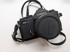 Cosina PM-1 with 50mm f2 lens