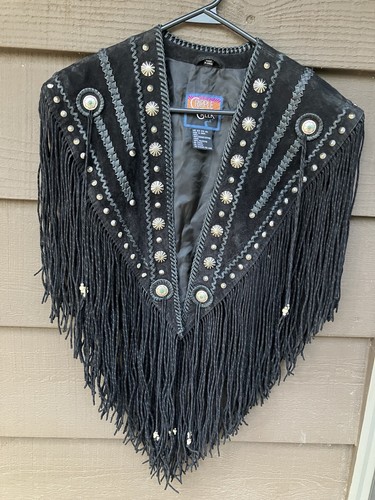 Cripple creek leather fringe - cripple,