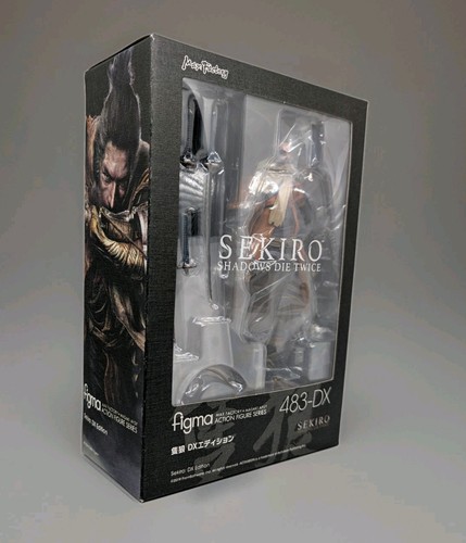 Figma sekiro shadows die - shadows, twice