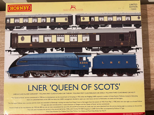 Hornby r3402 era 76 the - 3, 1:76