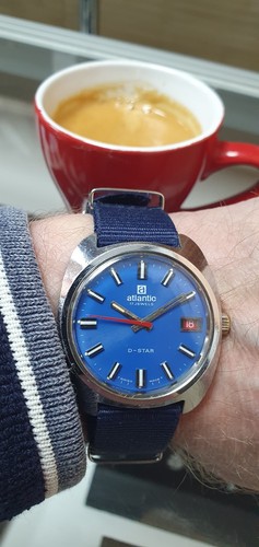 Vintage atlantic star - vintage,