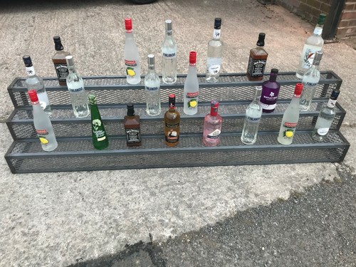 Mild steel bottle step ledge - steel,