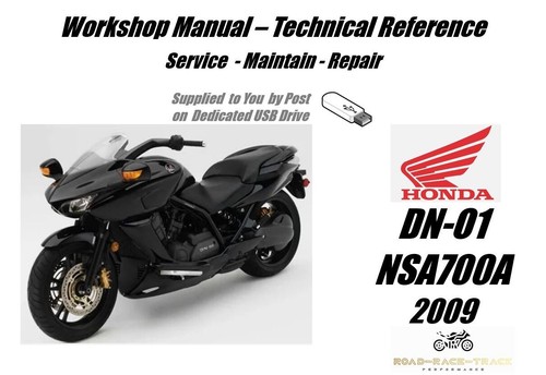 Honda nsa700a service - honda,