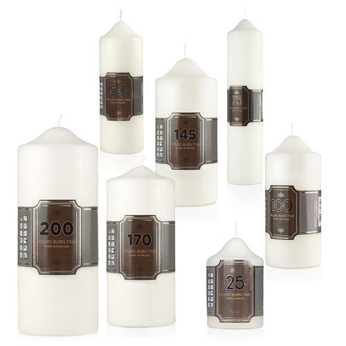 Unscented church pillar - unscented,