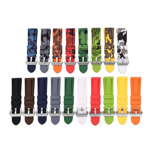 Silicone rubber watch - silicone, band